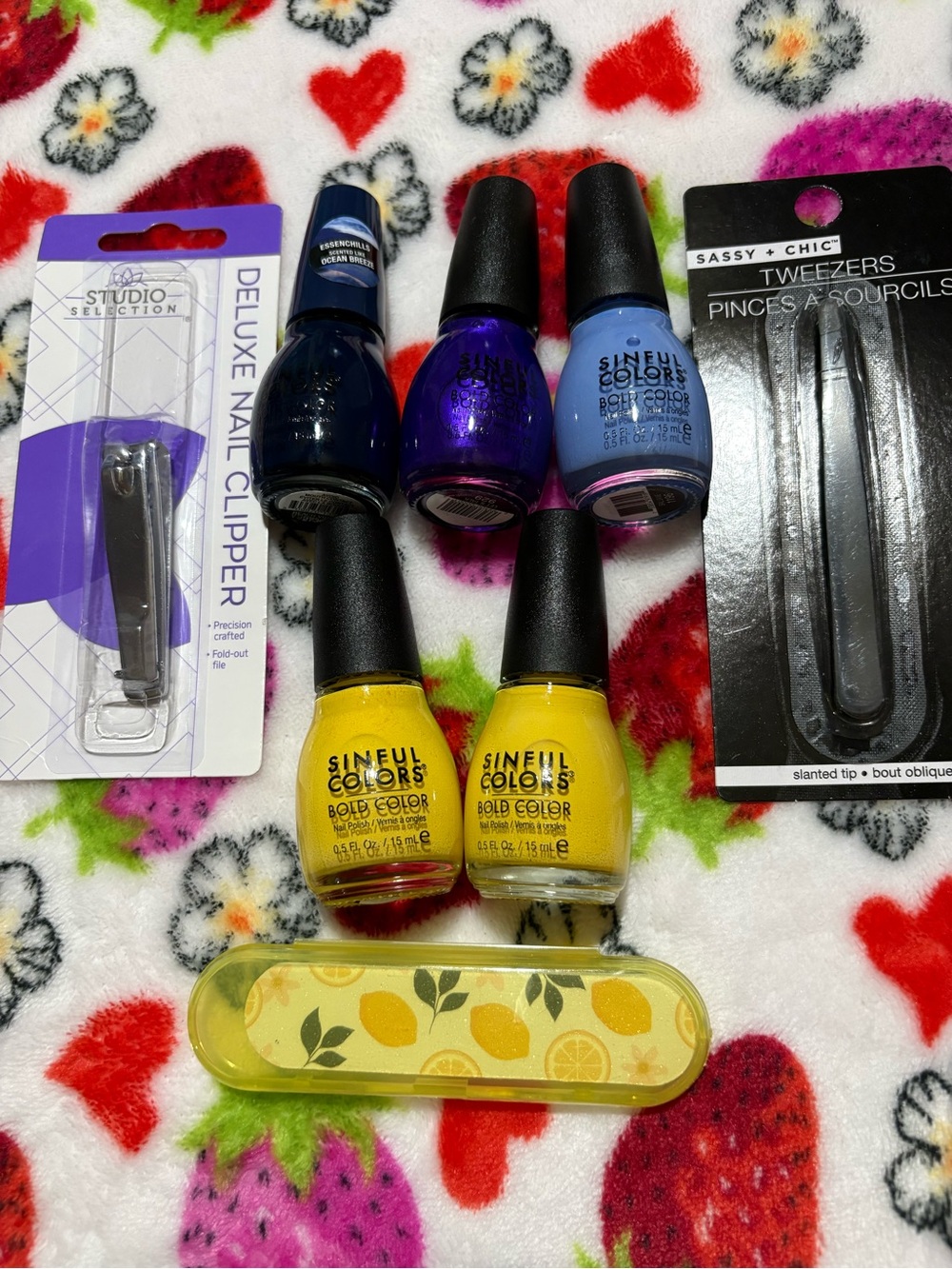 Nail polish bundle